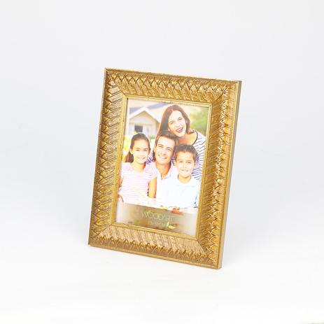 Porta retrato rustic dourado 20x25cm - Rojemac Menor preço em Porta retrato rustic dourado 20x25cm - Rojemac