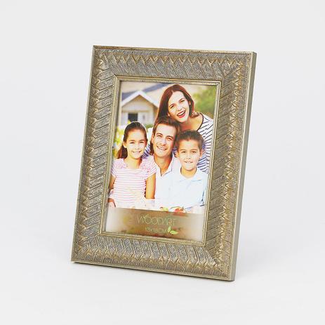 Porta retrato rustic prateado 13x18cm - Rojemac Menor preço em Porta retrato rustic prateado 13x18cm - Rojemac