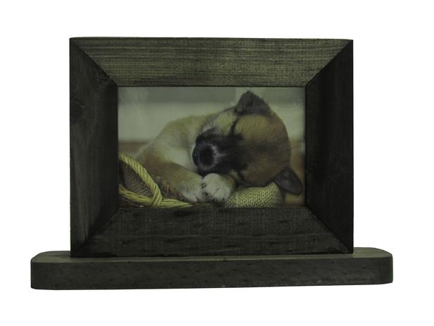 Porta Retrato Rústico Horizontal com Base 10x15 Cor:Tabaco - Decora util Menor preço em Porta Retrato Rústico Horizontal com Base 10x15 Cor:Tabaco - Decora util
