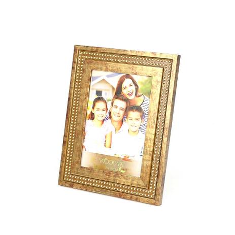 Porta Retrato Strass Dourado 13X18 - F9-11894 - Woodart Menor preço em Porta Retrato Strass Dourado 13X18 - F9-11894 - Woodart
