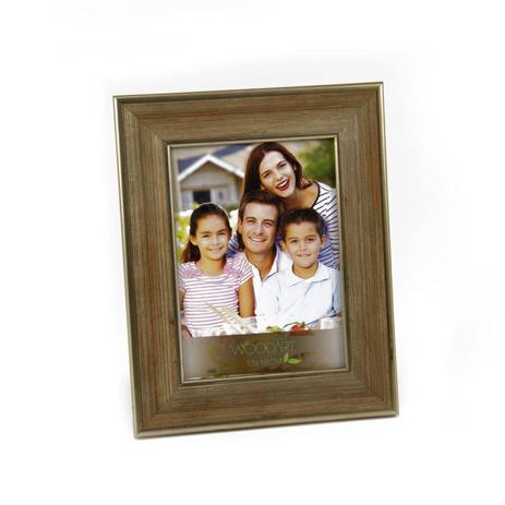 Porta Retrato Valeta 13cmx18cm Rojemac Dourado Menor preço em Porta Retrato Valeta 13cmx18cm Rojemac Dourado