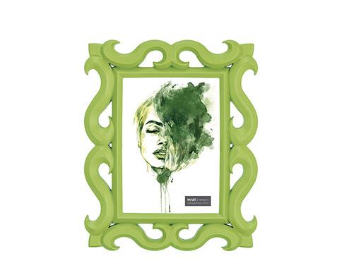 Porta Retrato Verde 13x18 - Mart Menor preço em Porta Retrato Verde 13x18 - Mart