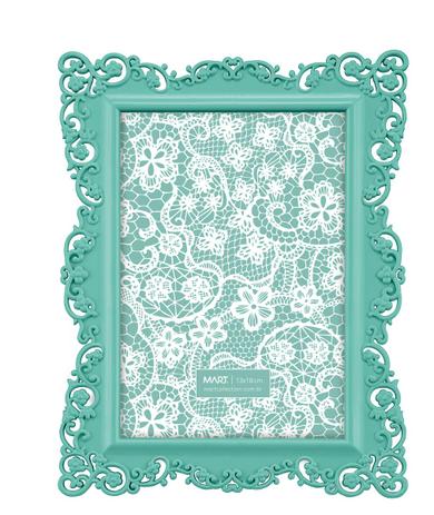 Porta Retrato Verde Candy 13x18 - Mart Menor preço em Porta Retrato Verde Candy 13x18 - Mart