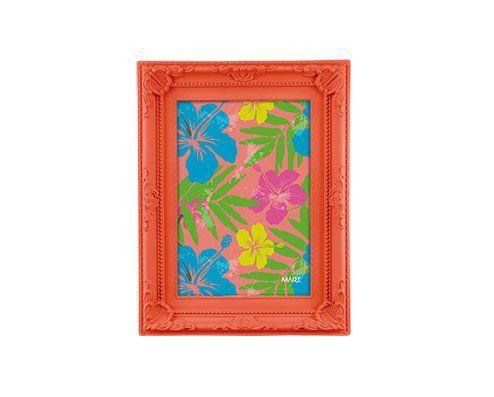 Porta-retrato vermelho neon 13x18cm - Mart é boa?