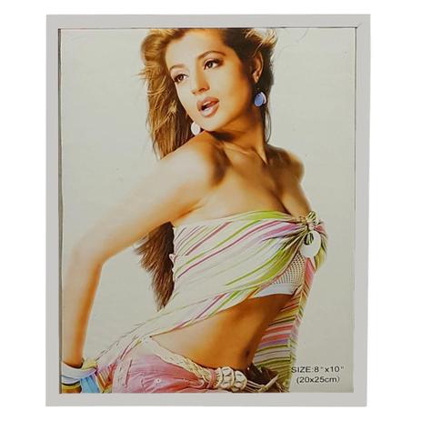Porta retrato vidro 20x25 horizontal vertical reto liso com borda espelhada centro oeste - C.O Menor preço em Porta retrato vidro 20x25 horizontal vertical reto liso com borda espelhada centro oeste - C.O