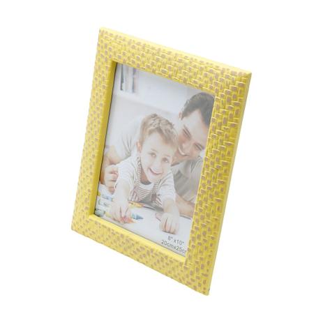 Porta retrato wall amarelo 20x25cm - Rojemac Menor preço em Porta retrato wall amarelo 20x25cm - Rojemac