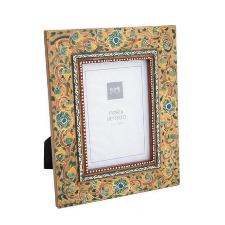 Porta-Retrato Winter Boho Shakti 10 cm x 15 cm - Home Style Menor preço em Porta-Retrato Winter Boho Shakti 10 cm x 15 cm - Home Style