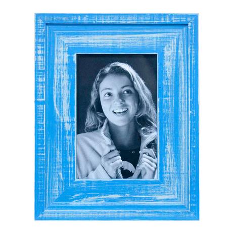Porta Retratos de Mesa Para Foto 10x15 cm Azul Mar - Kapos Menor preço em Porta Retratos de Mesa Para Foto 10x15 cm Azul Mar - Kapos
