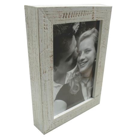 Porta-retratos Photo Frame 1 Foto 10x15 Branco Kapos Menor preço em Porta-retratos Photo Frame 1 Foto 10x15 Branco Kapos