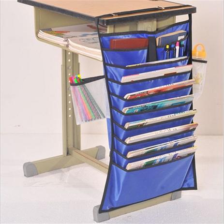 Porta revista livros e copo dobravel organizador de mesa portatil multifuncional com bolso lateral - Gimp Menor preço em Porta revista livros e copo dobravel organizador de mesa portatil multifuncional com bolso lateral - Gimp
