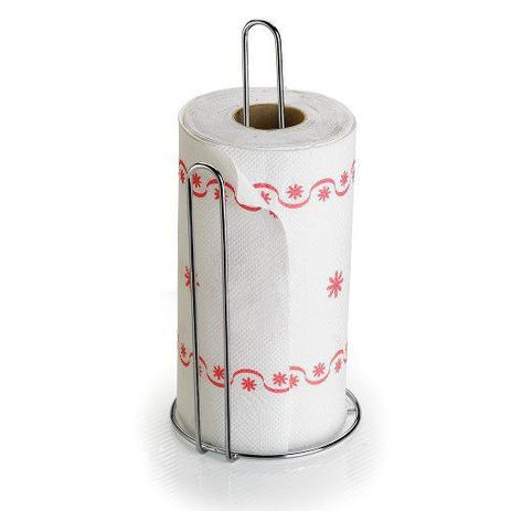 Porta Rolo De Papel Toalha Cromado - Arthi Menor preço em Porta Rolo De Papel Toalha Cromado - Arthi