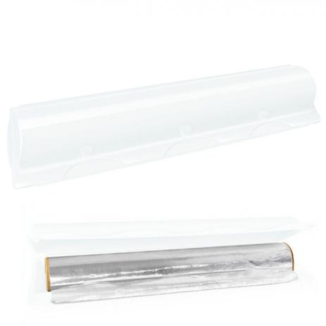Porta Rolo para Papel Aluminio Corta Facil Cor Transparente 1 Unidae  Injetemp é boa?
