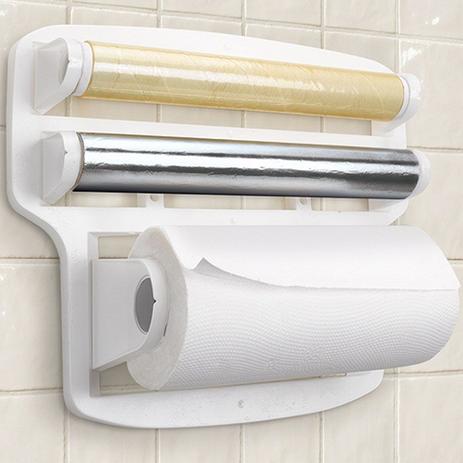 Porta Rolo Triplo Arthi M5108 Branco é boa?