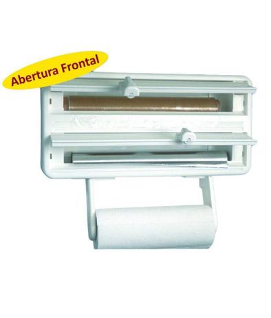 Porta Rolos Prático De Papel Toalha Alumínio Filme 3 em 1 - Cobrirel é ruim? Porta Rolos Prático De Papel Toalha Alumínio Filme 3 em 1 - Cobrirel é boa?