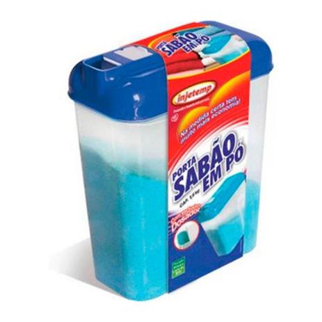 Porta Sabão em Pó 1,6kg - Injetemp é boa?