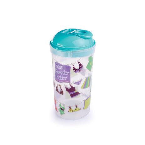 Porta sabão em pó  decorado plasutil é boa?