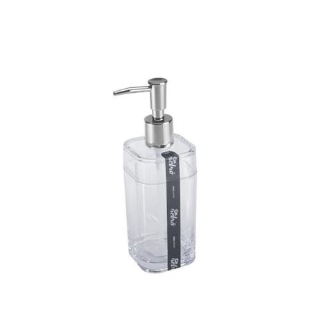 Porta-sabonete liq splash - cr Cód.7777 - Coza utilidade plástica ltda Menor preço em Porta-sabonete liq splash - cr Cód.7777 - Coza utilidade plástica ltda