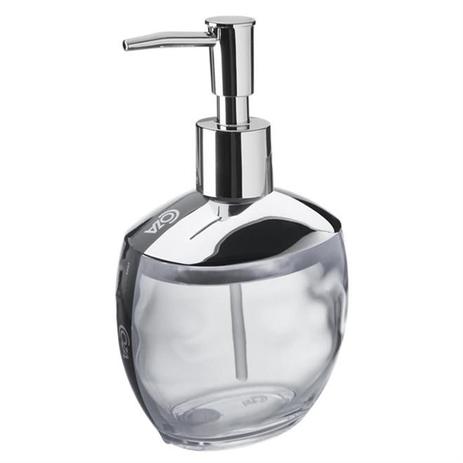 Porta Sabonete Líquido Banho Spoom Classic 350ml Cristal 20882/0009 Coza Menor preço em Porta Sabonete Líquido Banho Spoom Classic 350ml Cristal 20882/0009 Coza