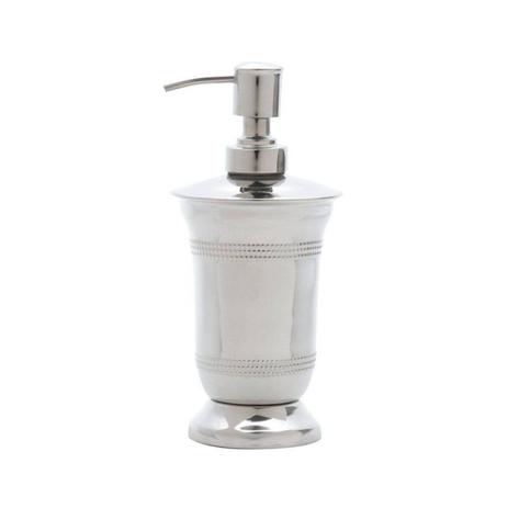 Porta Sabonete Líquido de Aço Inox Royal 380ml Rojemac Prata é boa?