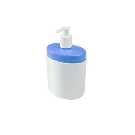 Porta Sabonete Líquido Full 450 ml Azul - Coza - Brinox Menor preço em Porta Sabonete Líquido Full 450 ml Azul - Coza - Brinox