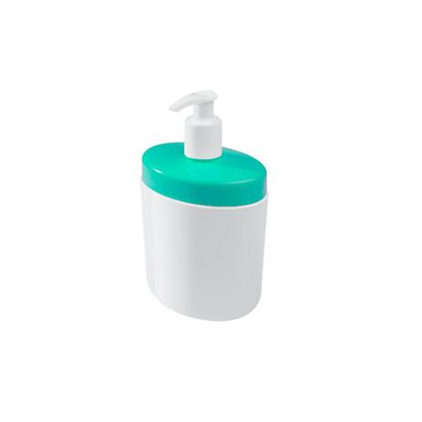 Porta Sabonete Líquido Full 450 ml Verde - Coza - Brinox é ruim? Porta Sabonete Líquido Full 450 ml Verde - Coza - Brinox é boa?