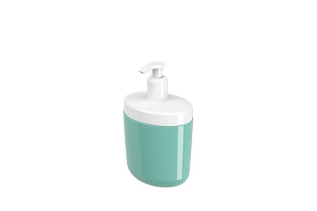 Porta Sabonete Líquido Full 450 ml Verde Esmeralda Coza - Brinox é boa?