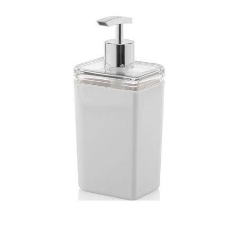 Porta Sabonete Liquido Petala Branco Fechado ou Menor preço em Porta Sabonete Liquido Petala Branco Fechado ou