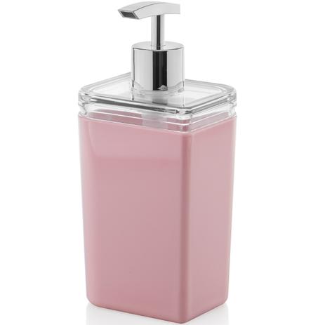 Porta Sabonete Liquido Pétala Saboneteira Para Banheiro Pia Rosa Quartzo - Ou Menor preço em Porta Sabonete Liquido Pétala Saboneteira Para Banheiro Pia Rosa Quartzo - Ou