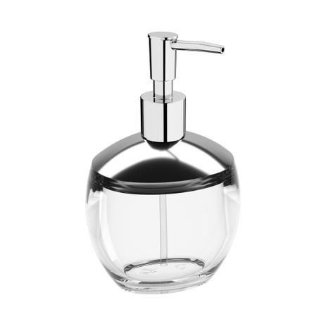 Porta Sabonete Líquido Spoom Classic 300 ml Cristal Coza - Brinox é boa?