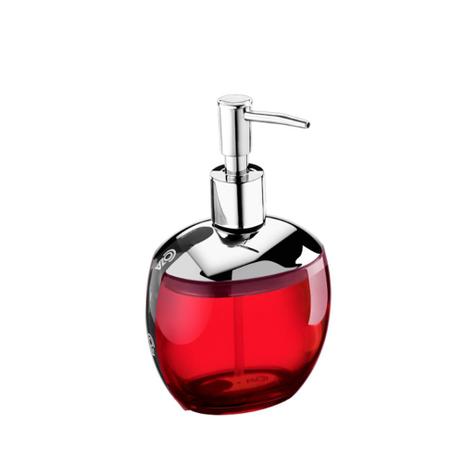 Porta Sabonete Líquido Spoom Classic 350 ml Vermelho - Coza - Brinox é boa?