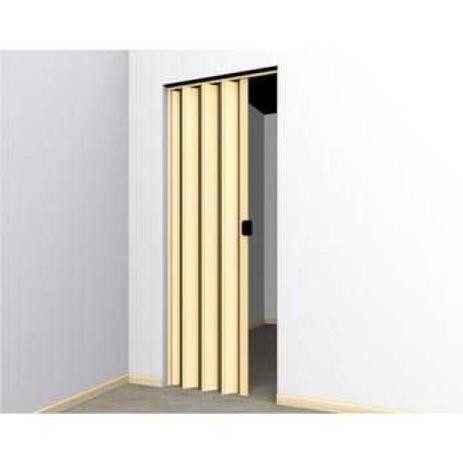 Porta Sanfonada 070x210cm Plasbil Areia é boa?