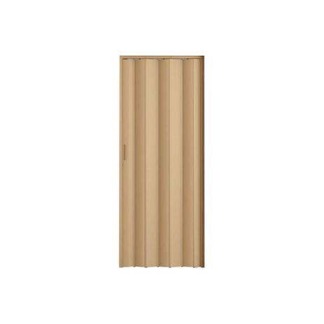Porta Sanfonada com Puxador E Trinco 210x72cm Bege - Metropac é boa?