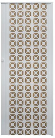 PORTA SANFONADA DESIGN COBOGÓ 70cm - Araforros Menor preço em PORTA SANFONADA DESIGN COBOGÓ 70cm - Araforros