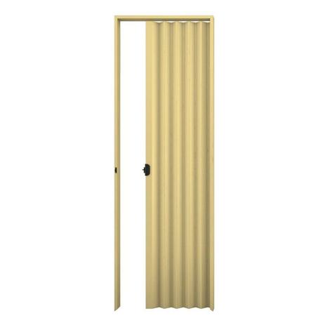 Porta Sanfonada Plasbil Areia 100cm x 210cm Menor preço em Porta Sanfonada Plasbil Areia 100cm x 210cm