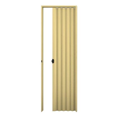 Porta Sanfonada Plasbil Areia 130cm x 210cm Menor preço em Porta Sanfonada Plasbil Areia 130cm x 210cm
