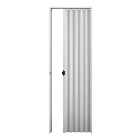 Porta Sanfonada Plasbil Cinza 120cm x 210cm Menor preço em Porta Sanfonada Plasbil Cinza 120cm x 210cm
