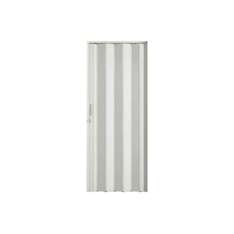 Porta Sanfonada Plast Porta com Puxador E Trinco 210x60cm Branca - Bcf Menor preço em Porta Sanfonada Plast Porta com Puxador E Trinco 210x60cm Branca - Bcf