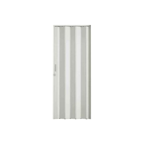 Porta Sanfonada Plast Porta com Puxador E Trinco 210x72cm Branca - Bcf Menor preço em Porta Sanfonada Plast Porta com Puxador E Trinco 210x72cm Branca - Bcf