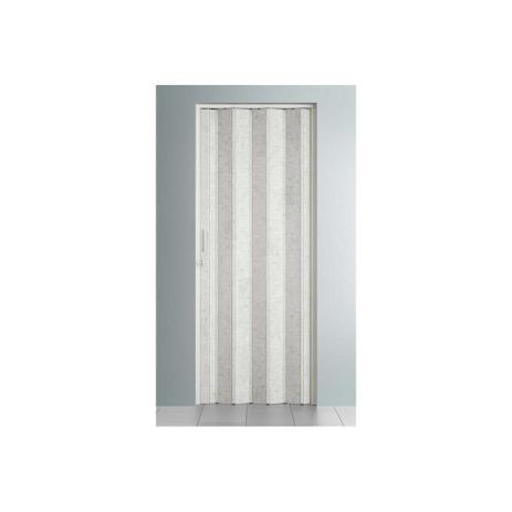 Porta Sanfonada Plast Porta com Puxador E Trinco 210x72cm Puntinato - Bcf Menor preço em Porta Sanfonada Plast Porta com Puxador E Trinco 210x72cm Puntinato - Bcf