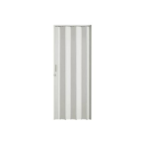 Porta Sanfonada Plast Porta com Puxador E Trinco 210x84cm Branca - Bcf Menor preço em Porta Sanfonada Plast Porta com Puxador E Trinco 210x84cm Branca - Bcf