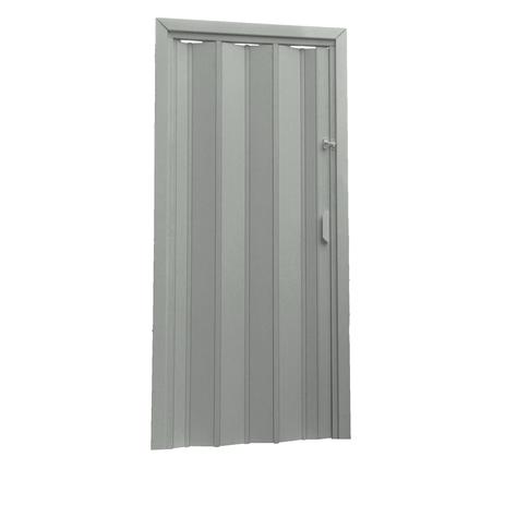 Porta Sanfonada PVC 0,60x2,10 Multilit Cinza - Plasflex é boa?