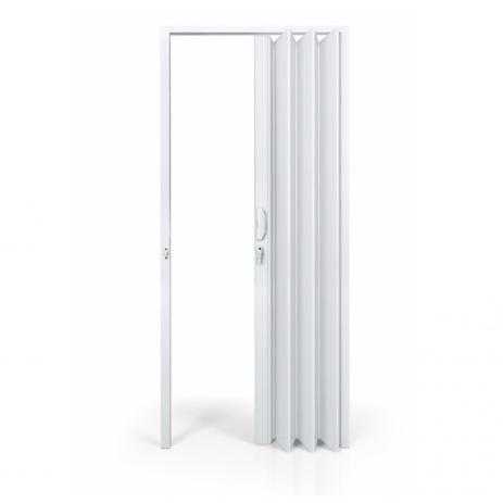 Porta Sanfonada Pvc 0,60X2,10M Perlex Menor preço em Porta Sanfonada Pvc 0,60X2,10M Perlex