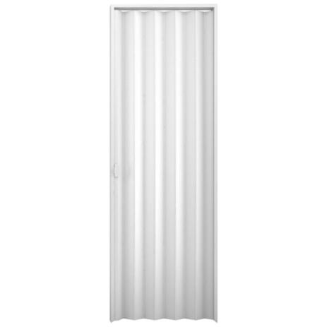 Porta Sanfonada PVC Branca 2,10x80cm - 821.1 - PLASBIL Menor preço em Porta Sanfonada PVC Branca 2,10x80cm - 821.1 - PLASBIL