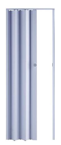 Porta Sanfonada PVC Branco 210x70 - Araforros Menor preço em Porta Sanfonada PVC Branco 210x70 - Araforros