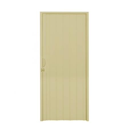 Porta Sanfonada PVC Polifort 210cmx60cm Bege é boa?