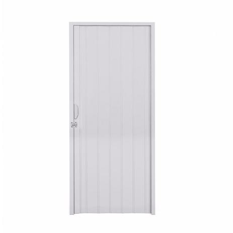 Porta Sanfonada PVC Polifort 210cmx70cm Cinza é boa?