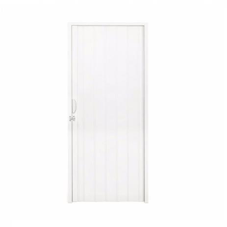 Porta Sanfonada PVC Polifort 210cmx80cm Branco Neve é boa?