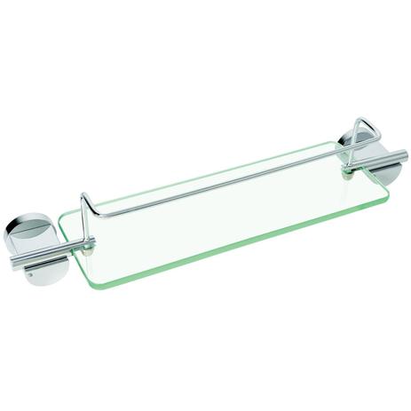Porta Shampoo com Proteção 2052 C 50 Gioia 42cm Meber Metais Cromado Menor preço em Porta Shampoo com Proteção 2052 C 50 Gioia 42cm Meber Metais Cromado