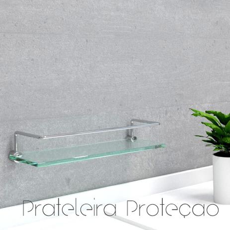 Porta Shampoo com Proteção Luxo Slim 521LSA Grego Metal Menor preço em Porta Shampoo com Proteção Luxo Slim 521LSA Grego Metal