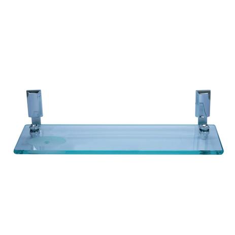 Porta Shampoo com Saboneteira em Alumínio Classic CL3011 Vidro Slim Ducon Metais Transparente é boa?